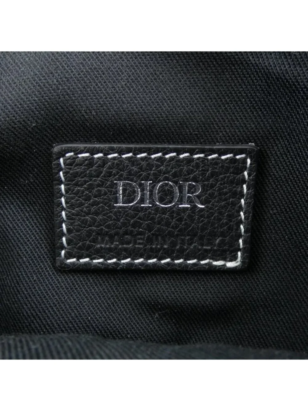 Dior Saddle Bag Shoulder Bag Black